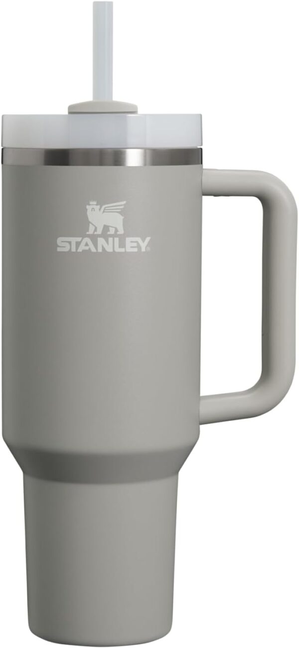 STANLEY Quencher H2.0 Tumbler with Handle and Straw 40 oz | Flowstate 3-Position Lid | Cup Holder Compatible for Travel | Insulated Stainless Steel Cup | BPA-Free | Cornflower Gloss - Image 486