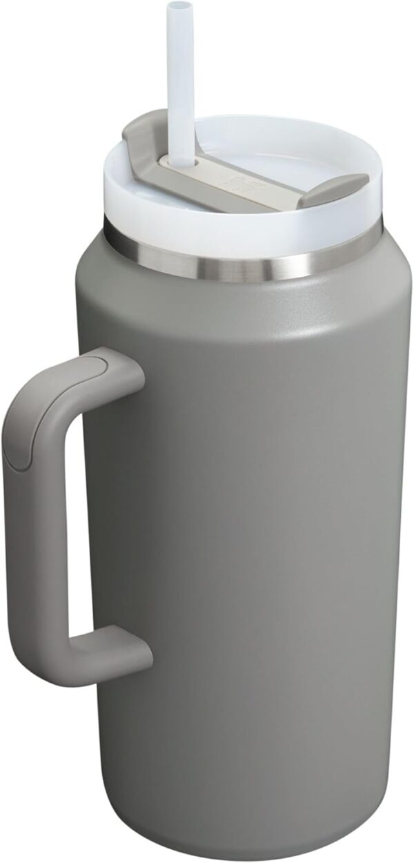 STANLEY Quencher H2.0 Tumbler with Handle and Straw 40 oz | Flowstate 3-Position Lid | Cup Holder Compatible for Travel | Insulated Stainless Steel Cup | BPA-Free | Cornflower Gloss - Image 21