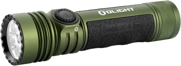 OLIGHT Seeker 4 Pro Rechargeable Flashlights, High Powerful Bright Light 4600 Lumens with USB C, Waterproof IPX8 for Emergencies, Camping, Searching (Cyber Violet Cool White) - Image 58