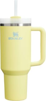 STANLEY Quencher H2.0 Tumbler with Handle and Straw 40 oz | Flowstate 3-Position Lid | Cup Holder Compatible for Travel | Insulated Stainless Steel Cup | BPA-Free | Cornflower Gloss - Image 234