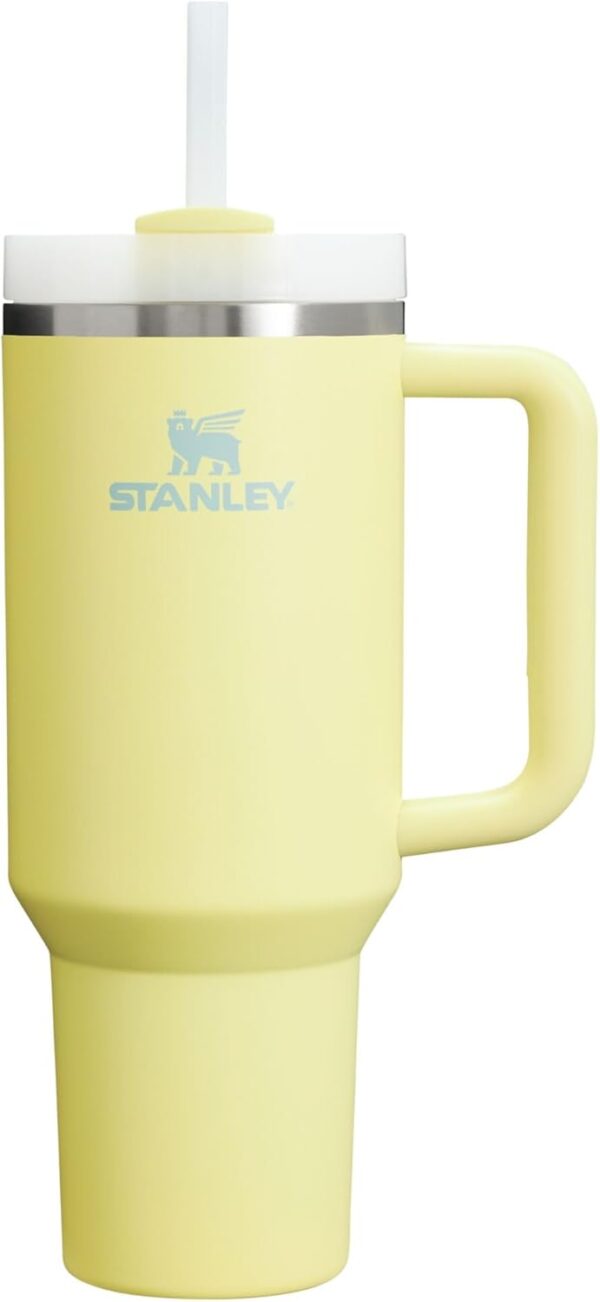 STANLEY Quencher H2.0 Tumbler with Handle and Straw 40 oz | Flowstate 3-Position Lid | Cup Holder Compatible for Travel | Insulated Stainless Steel Cup | BPA-Free | Cornflower Gloss - Image 234