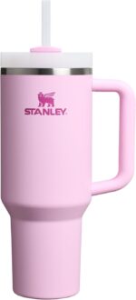 STANLEY Quencher H2.0 Tumbler with Handle and Straw 40 oz | Flowstate 3-Position Lid | Cup Holder Compatible for Travel | Insulated Stainless Steel Cup | BPA-Free | Cornflower Gloss - Image 378