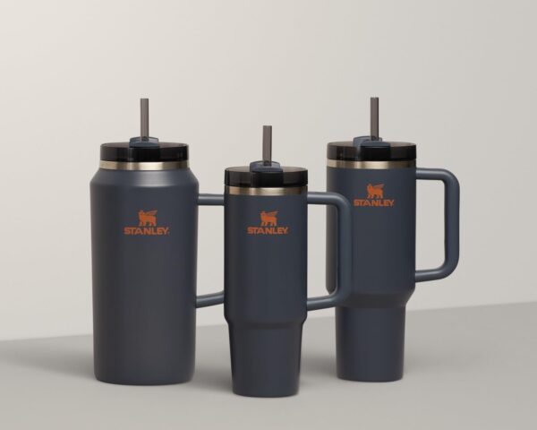 STANLEY Quencher H2.0 Tumbler with Handle and Straw 40 oz | Flowstate 3-Position Lid | Cup Holder Compatible for Travel | Insulated Stainless Steel Cup | BPA-Free | Cornflower Gloss - Image 134