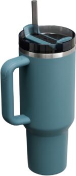 STANLEY Quencher H2.0 Tumbler with Handle and Straw 40 oz | Flowstate 3-Position Lid | Cup Holder Compatible for Travel | Insulated Stainless Steel Cup | BPA-Free | Cornflower Gloss - Image 383