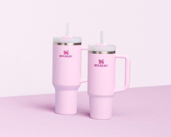 STANLEY Quencher H2.0 Tumbler with Handle and Straw 40 oz | Flowstate 3-Position Lid | Cup Holder Compatible for Travel | Insulated Stainless Steel Cup | BPA-Free | Cornflower Gloss - Image 278