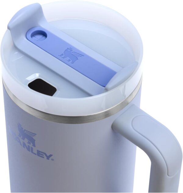 STANLEY Quencher H2.0 Tumbler with Handle and Straw 40 oz | Flowstate 3-Position Lid | Cup Holder Compatible for Travel | Insulated Stainless Steel Cup | BPA-Free | Cornflower Gloss - Image 152