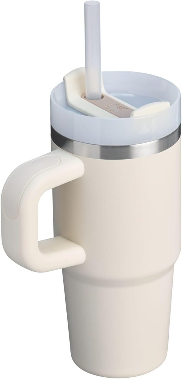 STANLEY Quencher H2.0 Tumbler with Handle and Straw 40 oz | Flowstate 3-Position Lid | Cup Holder Compatible for Travel | Insulated Stainless Steel Cup | BPA-Free | Cornflower Gloss - Image 272