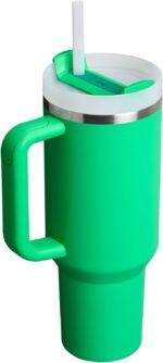 STANLEY Quencher H2.0 Tumbler with Handle and Straw 40 oz | Flowstate 3-Position Lid | Cup Holder Compatible for Travel | Insulated Stainless Steel Cup | BPA-Free | Cornflower Gloss - Image 470