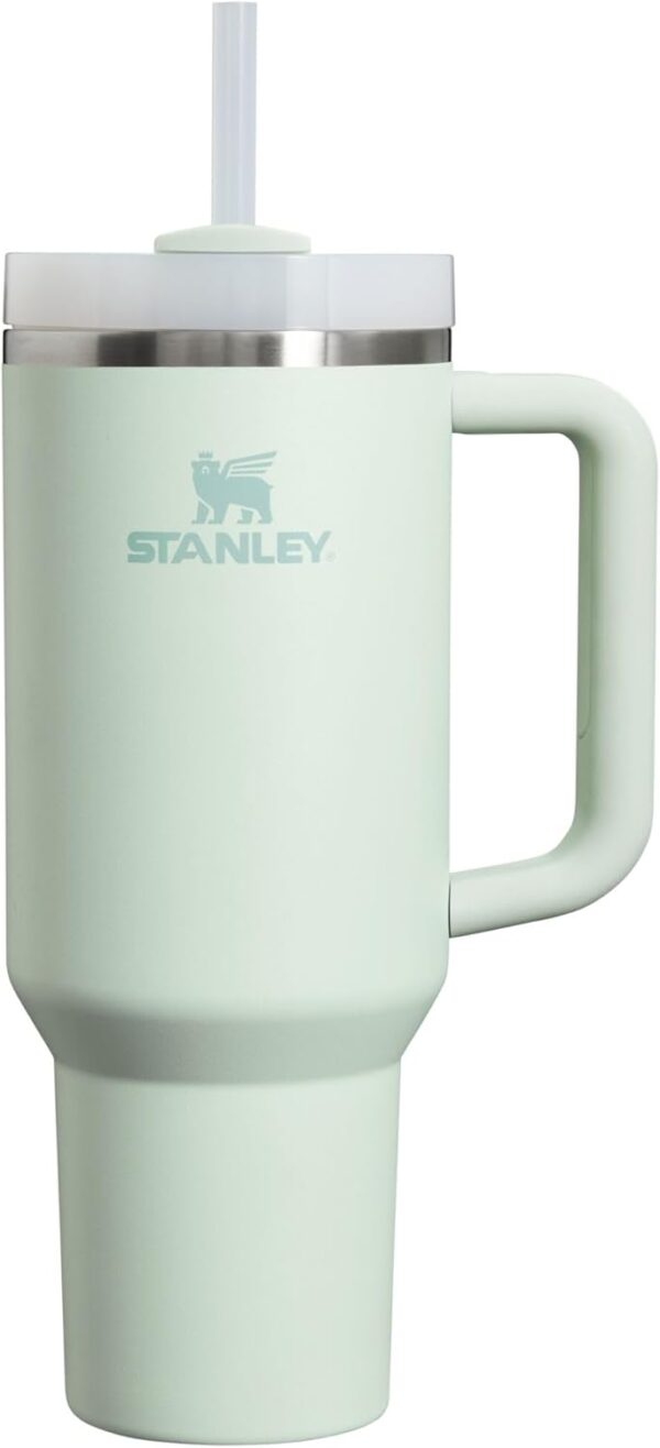 STANLEY Quencher H2.0 Tumbler with Handle and Straw 40 oz | Flowstate 3-Position Lid | Cup Holder Compatible for Travel | Insulated Stainless Steel Cup | BPA-Free | Cornflower Gloss - Image 257