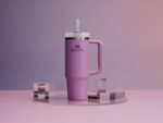 STANLEY Quencher H2.0 Tumbler with Handle and Straw 40 oz | Flowstate 3-Position Lid | Cup Holder Compatible for Travel | Insulated Stainless Steel Cup | BPA-Free | Cornflower Gloss - Image 369