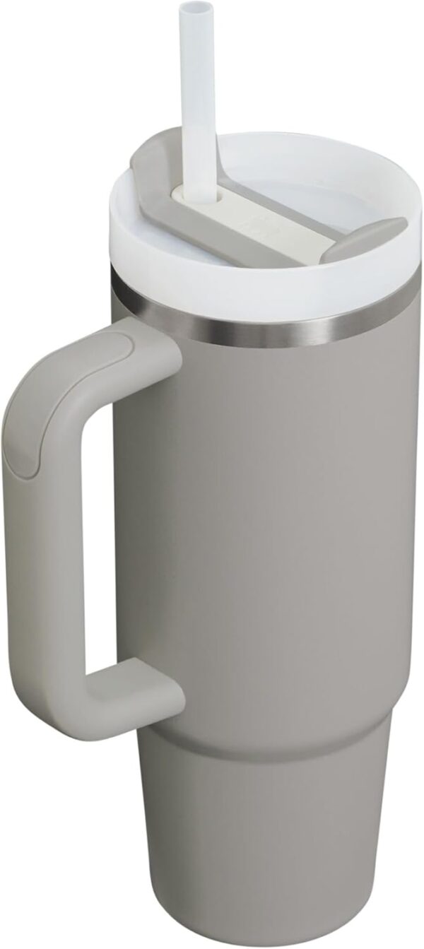 STANLEY Quencher H2.0 Tumbler with Handle and Straw 40 oz | Flowstate 3-Position Lid | Cup Holder Compatible for Travel | Insulated Stainless Steel Cup | BPA-Free | Cornflower Gloss - Image 493