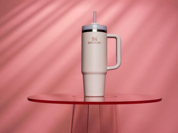 STANLEY Quencher H2.0 Tumbler with Handle and Straw 40 oz | Flowstate 3-Position Lid | Cup Holder Compatible for Travel | Insulated Stainless Steel Cup | BPA-Free | Cornflower Gloss - Image 466