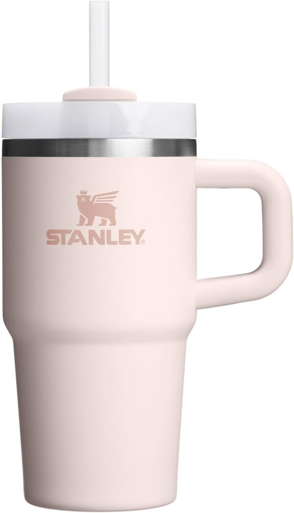 STANLEY Quencher H2.0 Tumbler with Handle and Straw 40 oz | Flowstate 3-Position Lid | Cup Holder Compatible for Travel | Insulated Stainless Steel Cup | BPA-Free | Cornflower Gloss - Image 343