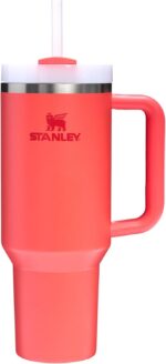 STANLEY Quencher H2.0 Tumbler with Handle and Straw 40 oz | Flowstate 3-Position Lid | Cup Holder Compatible for Travel | Insulated Stainless Steel Cup | BPA-Free | Cornflower Gloss - Image 219