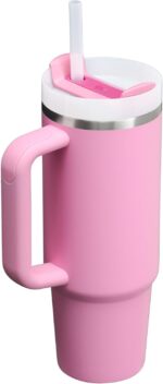 STANLEY Quencher H2.0 Tumbler with Handle and Straw 40 oz | Flowstate 3-Position Lid | Cup Holder Compatible for Travel | Insulated Stainless Steel Cup | BPA-Free | Cornflower Gloss - Image 44