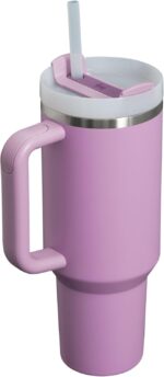 STANLEY Quencher H2.0 Tumbler with Handle and Straw 40 oz | Flowstate 3-Position Lid | Cup Holder Compatible for Travel | Insulated Stainless Steel Cup | BPA-Free | Cornflower Gloss - Image 79