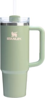 STANLEY Quencher H2.0 Tumbler with Handle and Straw 40 oz | Flowstate 3-Position Lid | Cup Holder Compatible for Travel | Insulated Stainless Steel Cup | BPA-Free | Cornflower Gloss - Image 313