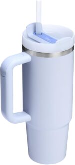 STANLEY Quencher H2.0 Tumbler with Handle and Straw 40 oz | Flowstate 3-Position Lid | Cup Holder Compatible for Travel | Insulated Stainless Steel Cup | BPA-Free | Cornflower Gloss - Image 435