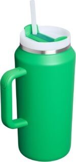 STANLEY Quencher H2.0 Tumbler with Handle and Straw 40 oz | Flowstate 3-Position Lid | Cup Holder Compatible for Travel | Insulated Stainless Steel Cup | BPA-Free | Cornflower Gloss - Image 312