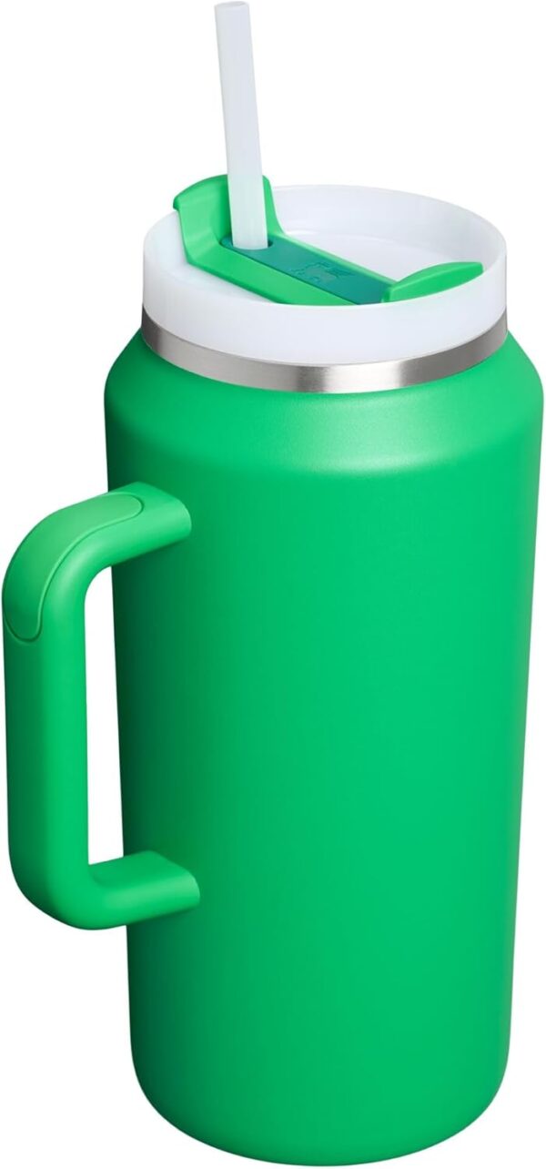 STANLEY Quencher H2.0 Tumbler with Handle and Straw 40 oz | Flowstate 3-Position Lid | Cup Holder Compatible for Travel | Insulated Stainless Steel Cup | BPA-Free | Cornflower Gloss - Image 312