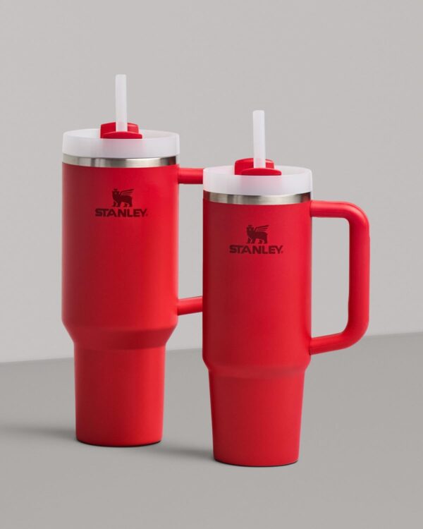 STANLEY Quencher H2.0 Tumbler with Handle and Straw 40 oz | Flowstate 3-Position Lid | Cup Holder Compatible for Travel | Insulated Stainless Steel Cup | BPA-Free | Cornflower Gloss - Image 147