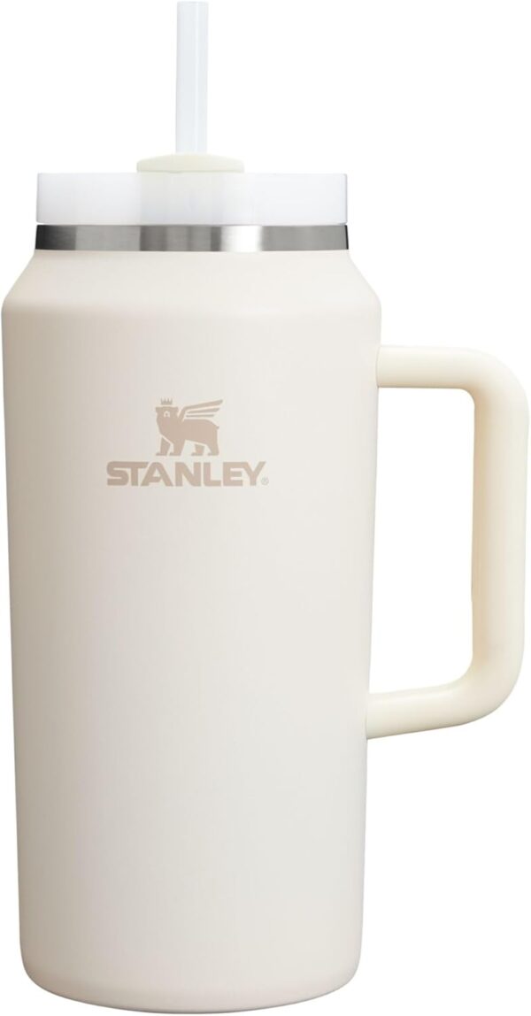 STANLEY Quencher H2.0 Tumbler with Handle and Straw 40 oz | Flowstate 3-Position Lid | Cup Holder Compatible for Travel | Insulated Stainless Steel Cup | BPA-Free | Cornflower Gloss - Image 28