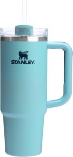 STANLEY Quencher H2.0 Tumbler with Handle and Straw 40 oz | Flowstate 3-Position Lid | Cup Holder Compatible for Travel | Insulated Stainless Steel Cup | BPA-Free | Cornflower Gloss - Image 287
