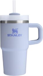 STANLEY Quencher H2.0 Tumbler with Handle and Straw 40 oz | Flowstate 3-Position Lid | Cup Holder Compatible for Travel | Insulated Stainless Steel Cup | BPA-Free | Cornflower Gloss - Image 112
