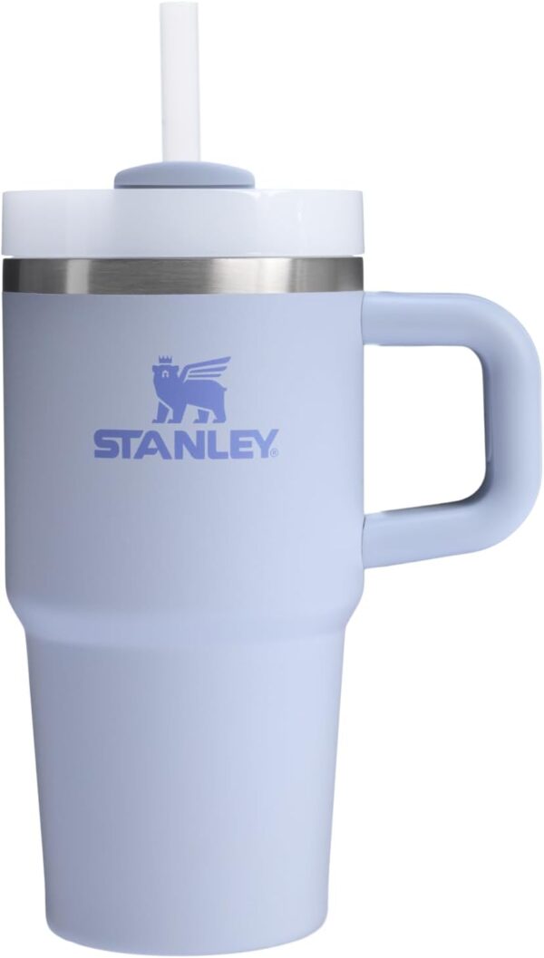 STANLEY Quencher H2.0 Tumbler with Handle and Straw 40 oz | Flowstate 3-Position Lid | Cup Holder Compatible for Travel | Insulated Stainless Steel Cup | BPA-Free | Cornflower Gloss - Image 112