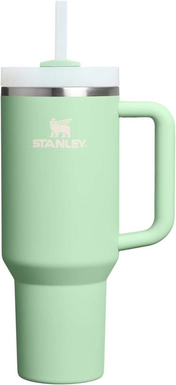 STANLEY Quencher H2.0 Tumbler with Handle and Straw 40 oz | Flowstate 3-Position Lid | Cup Holder Compatible for Travel | Insulated Stainless Steel Cup | BPA-Free | Cornflower Gloss - Image 13