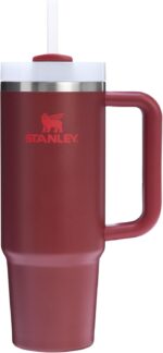 STANLEY Quencher H2.0 Tumbler with Handle and Straw 40 oz | Flowstate 3-Position Lid | Cup Holder Compatible for Travel | Insulated Stainless Steel Cup | BPA-Free | Cornflower Gloss - Image 154