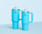 STANLEY Quencher H2.0 Tumbler with Handle and Straw 40 oz | Flowstate 3-Position Lid | Cup Holder Compatible for Travel | Insulated Stainless Steel Cup | BPA-Free | Cornflower Gloss - Image 41