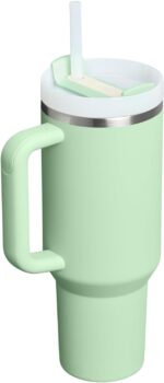 STANLEY Quencher H2.0 Tumbler with Handle and Straw 40 oz | Flowstate 3-Position Lid | Cup Holder Compatible for Travel | Insulated Stainless Steel Cup | BPA-Free | Cornflower Gloss - Image 15