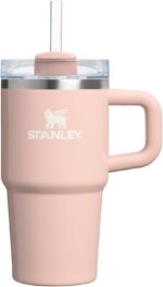 STANLEY Quencher H2.0 Tumbler with Handle and Straw 40 oz | Flowstate 3-Position Lid | Cup Holder Compatible for Travel | Insulated Stainless Steel Cup | BPA-Free | Cornflower Gloss - Image 243