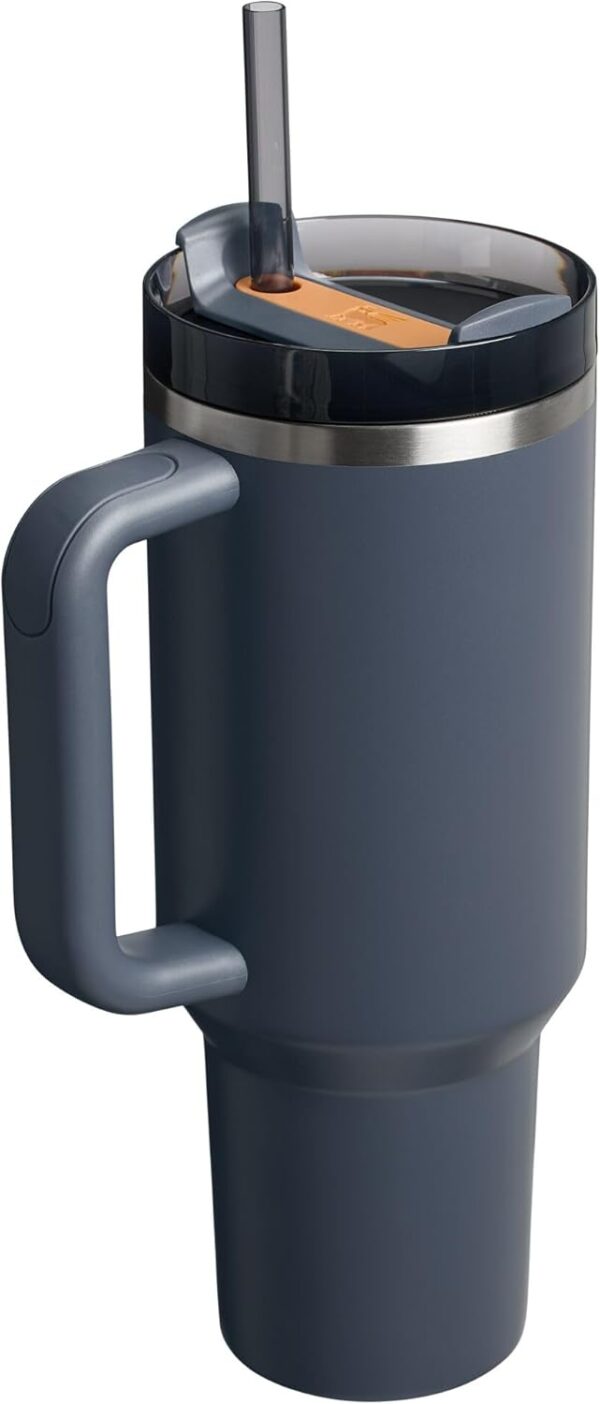 STANLEY Quencher H2.0 Tumbler with Handle and Straw 40 oz | Flowstate 3-Position Lid | Cup Holder Compatible for Travel | Insulated Stainless Steel Cup | BPA-Free | Cornflower Gloss - Image 462