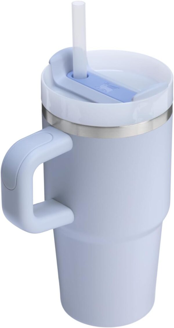 STANLEY Quencher H2.0 Tumbler with Handle and Straw 40 oz | Flowstate 3-Position Lid | Cup Holder Compatible for Travel | Insulated Stainless Steel Cup | BPA-Free | Cornflower Gloss - Image 114