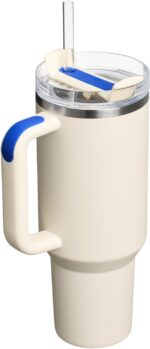 STANLEY Quencher H2.0 Tumbler with Handle and Straw 40 oz | Flowstate 3-Position Lid | Cup Holder Compatible for Travel | Insulated Stainless Steel Cup | BPA-Free | Cornflower Gloss - Image 293