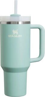 STANLEY Quencher H2.0 Tumbler with Handle and Straw 40 oz | Flowstate 3-Position Lid | Cup Holder Compatible for Travel | Insulated Stainless Steel Cup | BPA-Free | Cornflower Gloss - Image 204