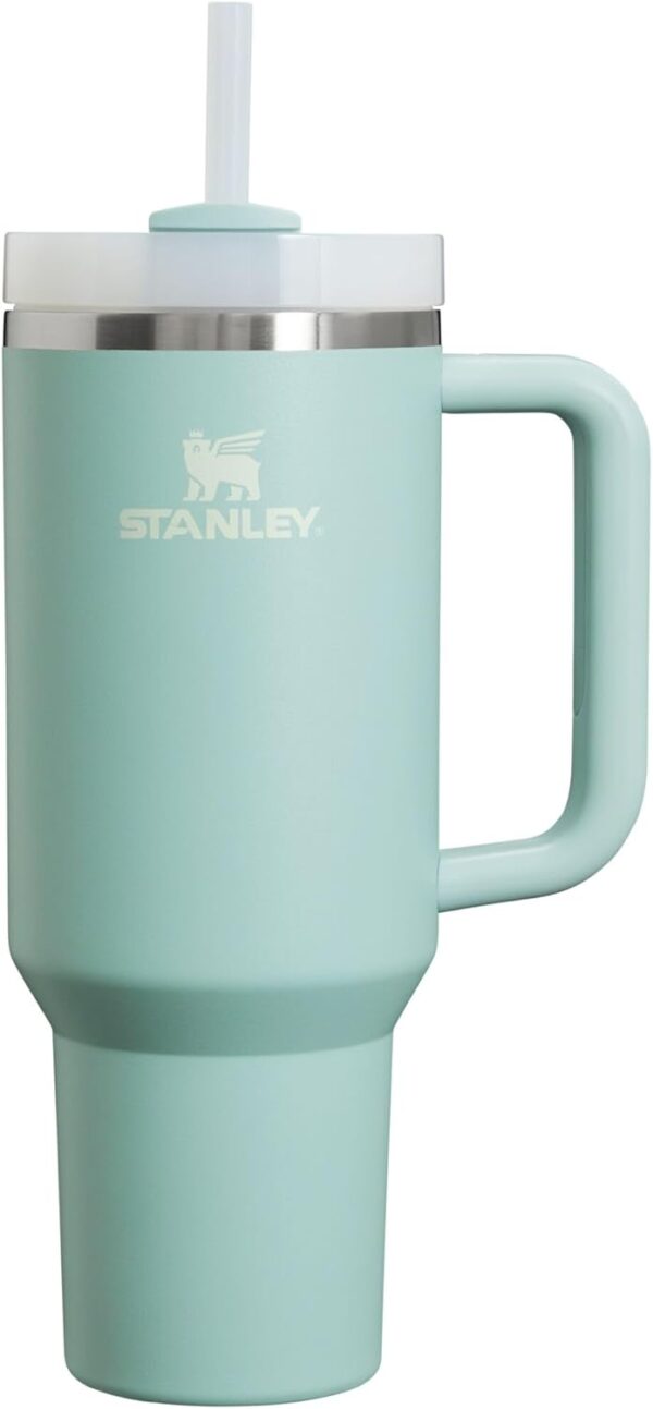 STANLEY Quencher H2.0 Tumbler with Handle and Straw 40 oz | Flowstate 3-Position Lid | Cup Holder Compatible for Travel | Insulated Stainless Steel Cup | BPA-Free | Cornflower Gloss - Image 204