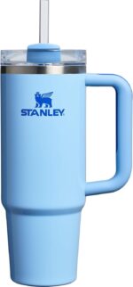 STANLEY Quencher H2.0 Tumbler with Handle and Straw 40 oz | Flowstate 3-Position Lid | Cup Holder Compatible for Travel | Insulated Stainless Steel Cup | BPA-Free | Cornflower Gloss - Image 74