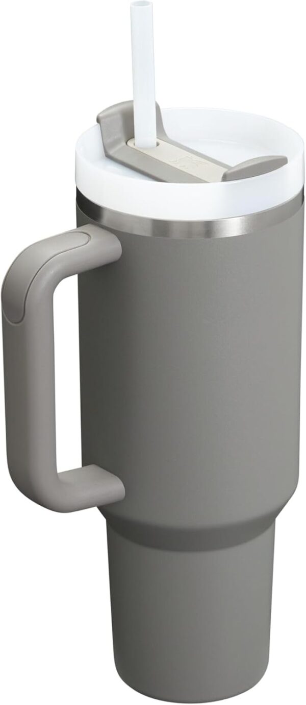STANLEY Quencher H2.0 Tumbler with Handle and Straw 40 oz | Flowstate 3-Position Lid | Cup Holder Compatible for Travel | Insulated Stainless Steel Cup | BPA-Free | Cornflower Gloss - Image 142