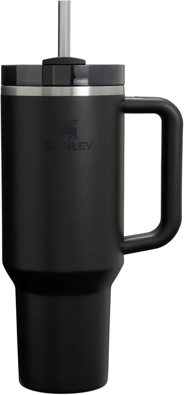 STANLEY Quencher H2.0 Tumbler with Handle and Straw 40 oz | Flowstate 3-Position Lid | Cup Holder Compatible for Travel | Insulated Stainless Steel Cup | BPA-Free | Cornflower Gloss - Image 323