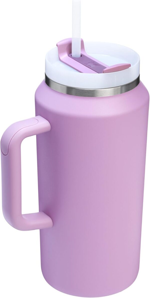 STANLEY Quencher H2.0 Tumbler with Handle and Straw 40 oz | Flowstate 3-Position Lid | Cup Holder Compatible for Travel | Insulated Stainless Steel Cup | BPA-Free | Cornflower Gloss - Image 242