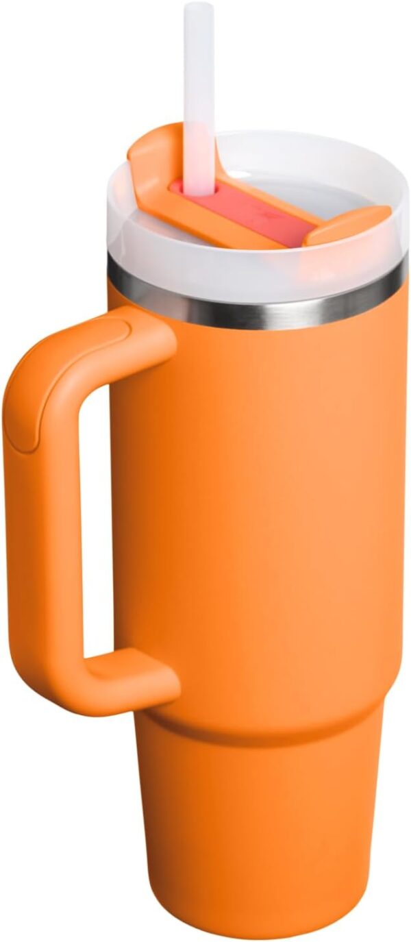 STANLEY Quencher H2.0 Tumbler with Handle and Straw 40 oz | Flowstate 3-Position Lid | Cup Holder Compatible for Travel | Insulated Stainless Steel Cup | BPA-Free | Cornflower Gloss - Image 190