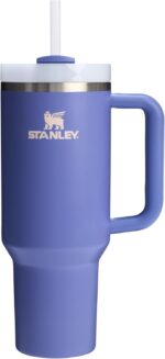 STANLEY Quencher H2.0 Tumbler with Handle and Straw 40 oz | Flowstate 3-Position Lid | Cup Holder Compatible for Travel | Insulated Stainless Steel Cup | BPA-Free | Cornflower Gloss - Image 127