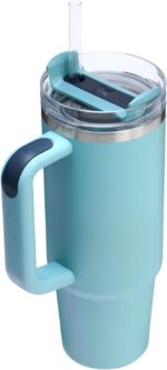 STANLEY Quencher H2.0 Tumbler with Handle and Straw 40 oz | Flowstate 3-Position Lid | Cup Holder Compatible for Travel | Insulated Stainless Steel Cup | BPA-Free | Cornflower Gloss - Image 289