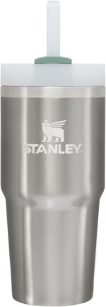 STANLEY Quencher H2.0 Tumbler with Handle and Straw 40 oz | Flowstate 3-Position Lid | Cup Holder Compatible for Travel | Insulated Stainless Steel Cup | BPA-Free | Cornflower Gloss - Image 94
