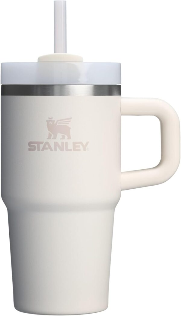 STANLEY Quencher H2.0 Tumbler with Handle and Straw 40 oz | Flowstate 3-Position Lid | Cup Holder Compatible for Travel | Insulated Stainless Steel Cup | BPA-Free | Cornflower Gloss - Image 336