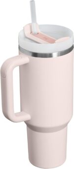 STANLEY Quencher H2.0 Tumbler with Handle and Straw 40 oz | Flowstate 3-Position Lid | Cup Holder Compatible for Travel | Insulated Stainless Steel Cup | BPA-Free | Cornflower Gloss - Image 90