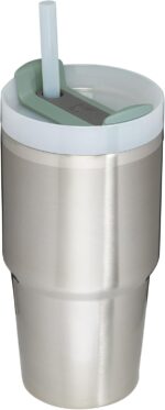 STANLEY Quencher H2.0 Tumbler with Handle and Straw 40 oz | Flowstate 3-Position Lid | Cup Holder Compatible for Travel | Insulated Stainless Steel Cup | BPA-Free | Cornflower Gloss - Image 363